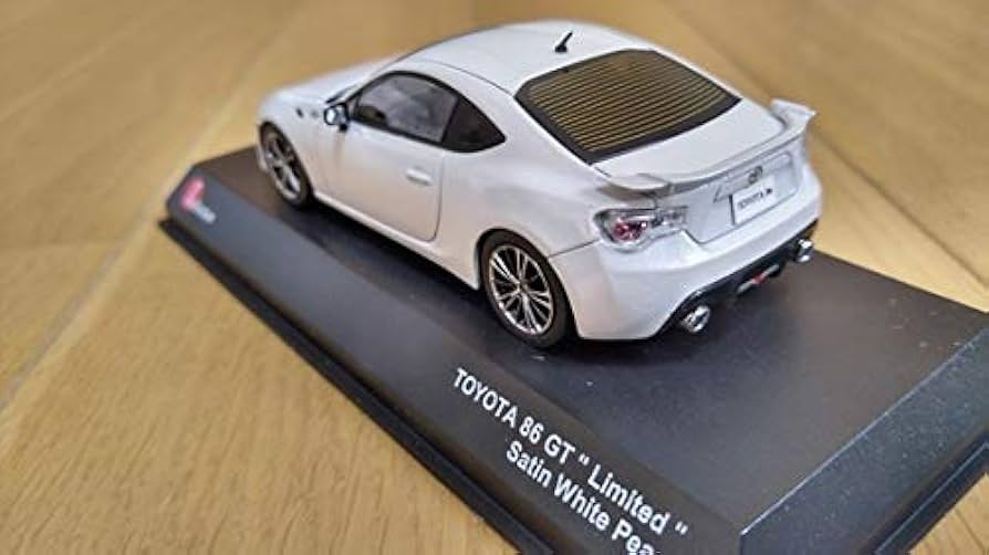 稀少】Kyosho TOYOTA FT-86 open concept 白